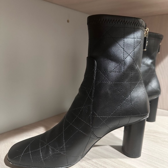 Dior D-Shadow Heeled Ankle Boot - Picture 10 of 16